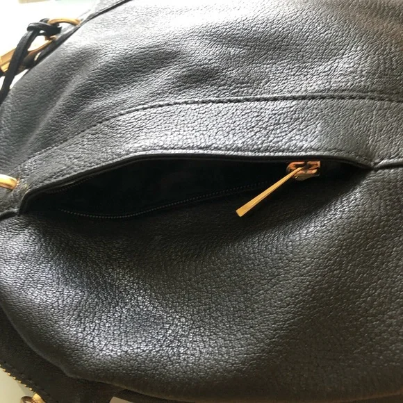 Michael Kors leather shoulder handbag crossbody - Picture 3 of 6